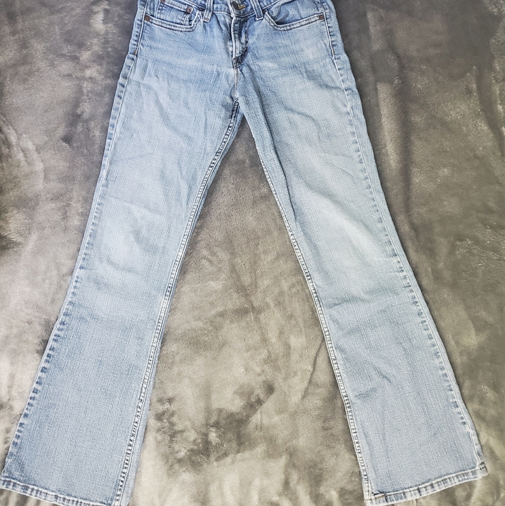 Vintage low-waisted flared Levi's